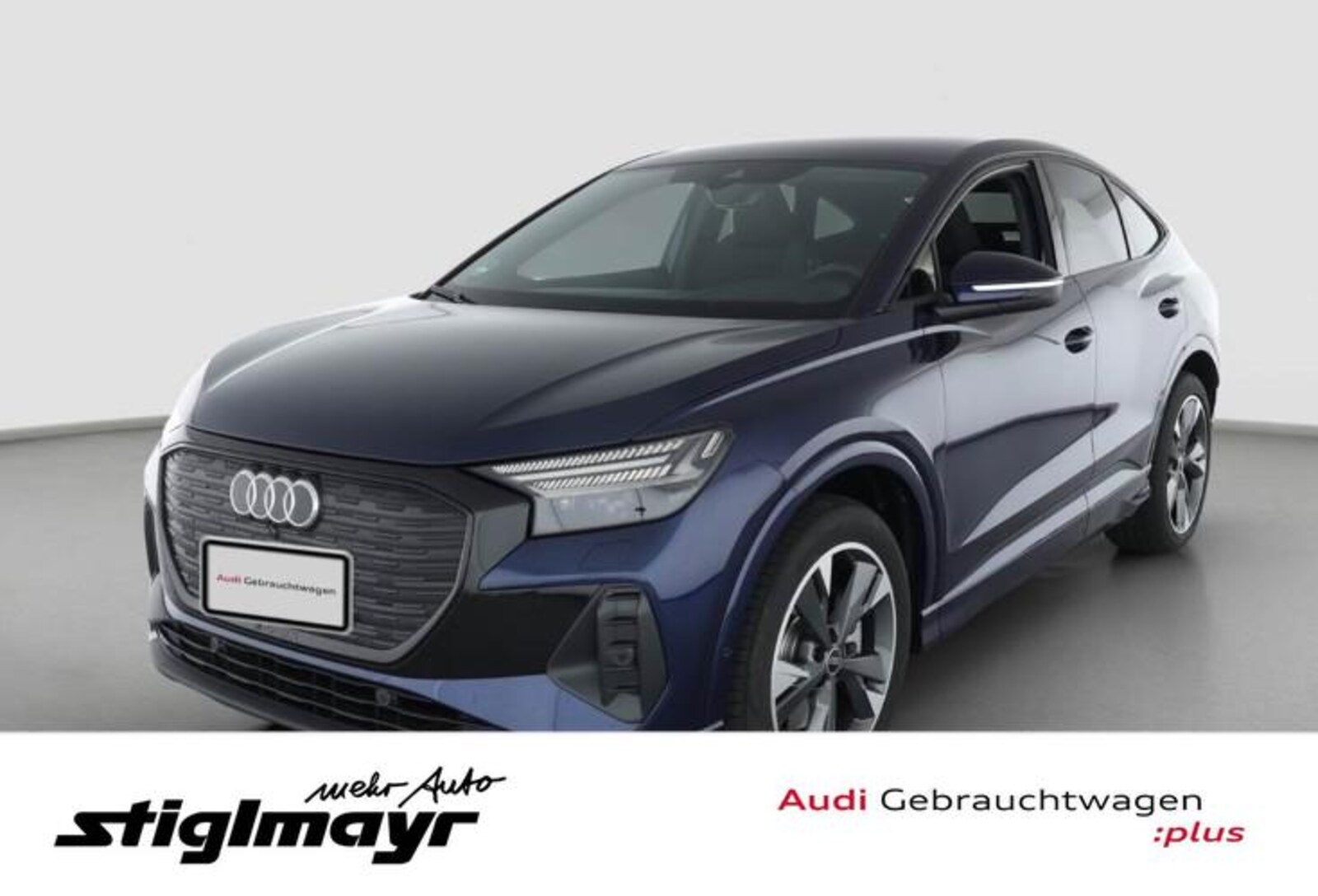 Audi Q4 Sportback e-tron