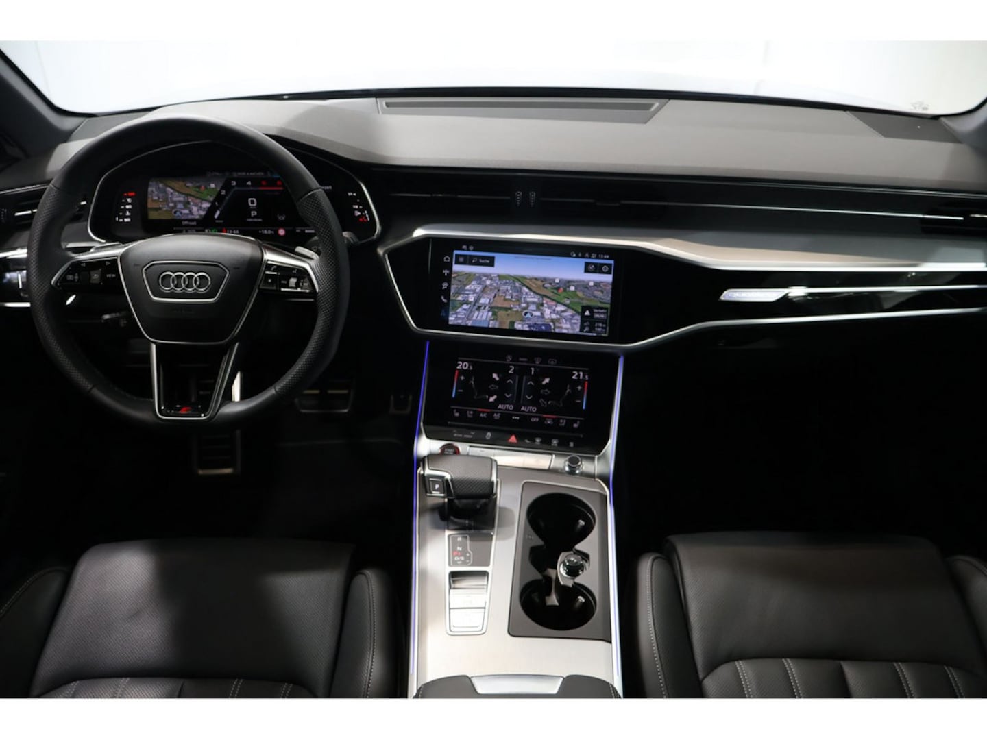 Bild über Audi S6 Avant TDI quattro tiptronic - für weitere Informationen kontaktieren Sie den Audi Partner