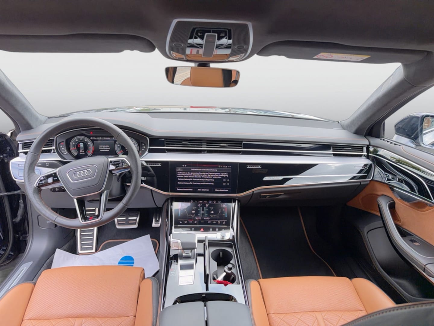 Bild über Audi A8 60 TFSI quattro tiptronic - für weitere Informationen kontaktieren Sie den Audi Partner