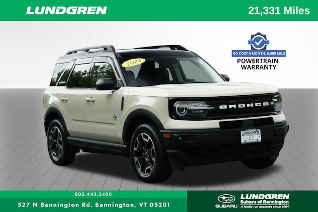 Photo of 2024 Ford Bronco Sport 