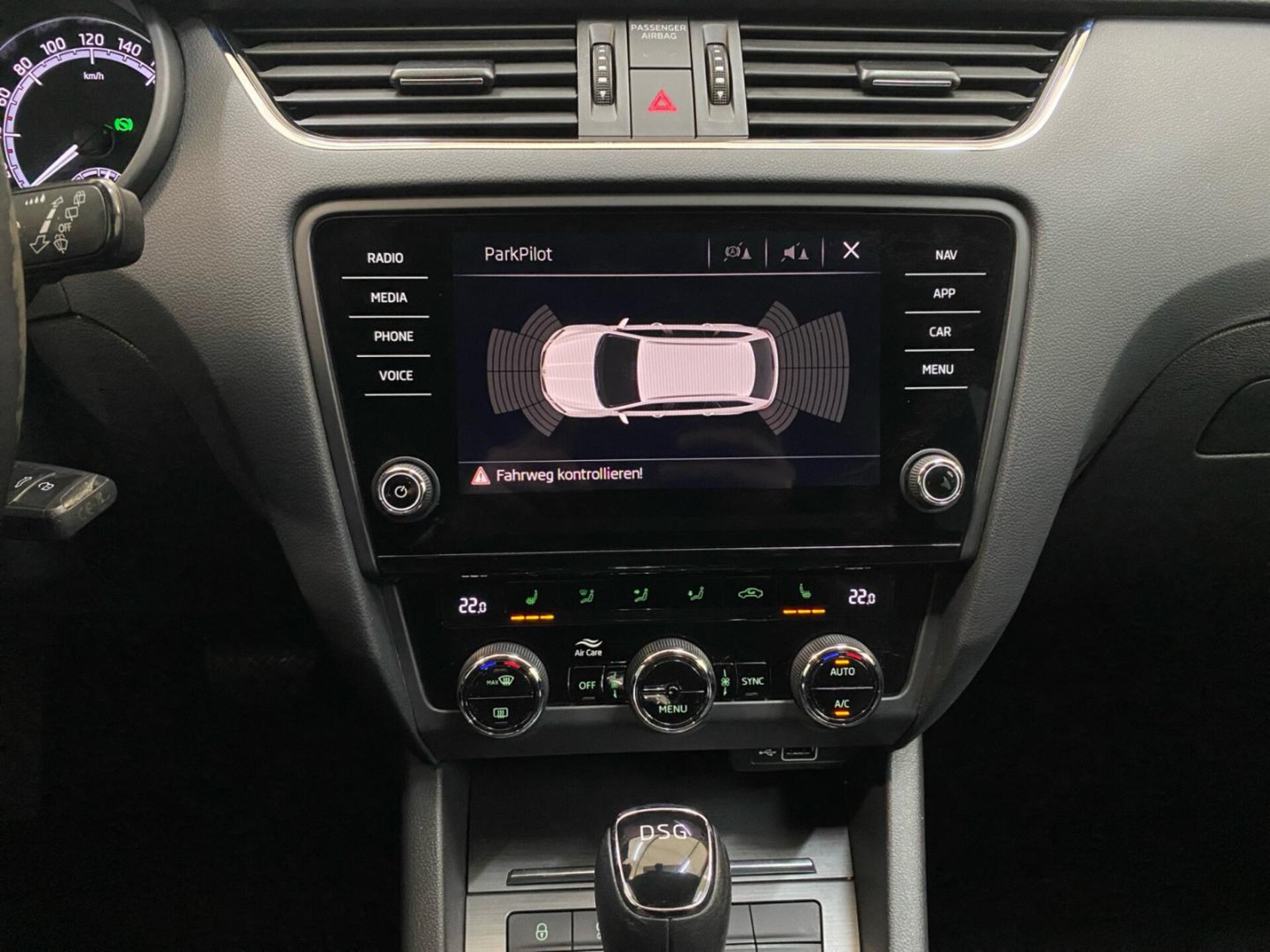 Skoda Octavia Combi Ambition