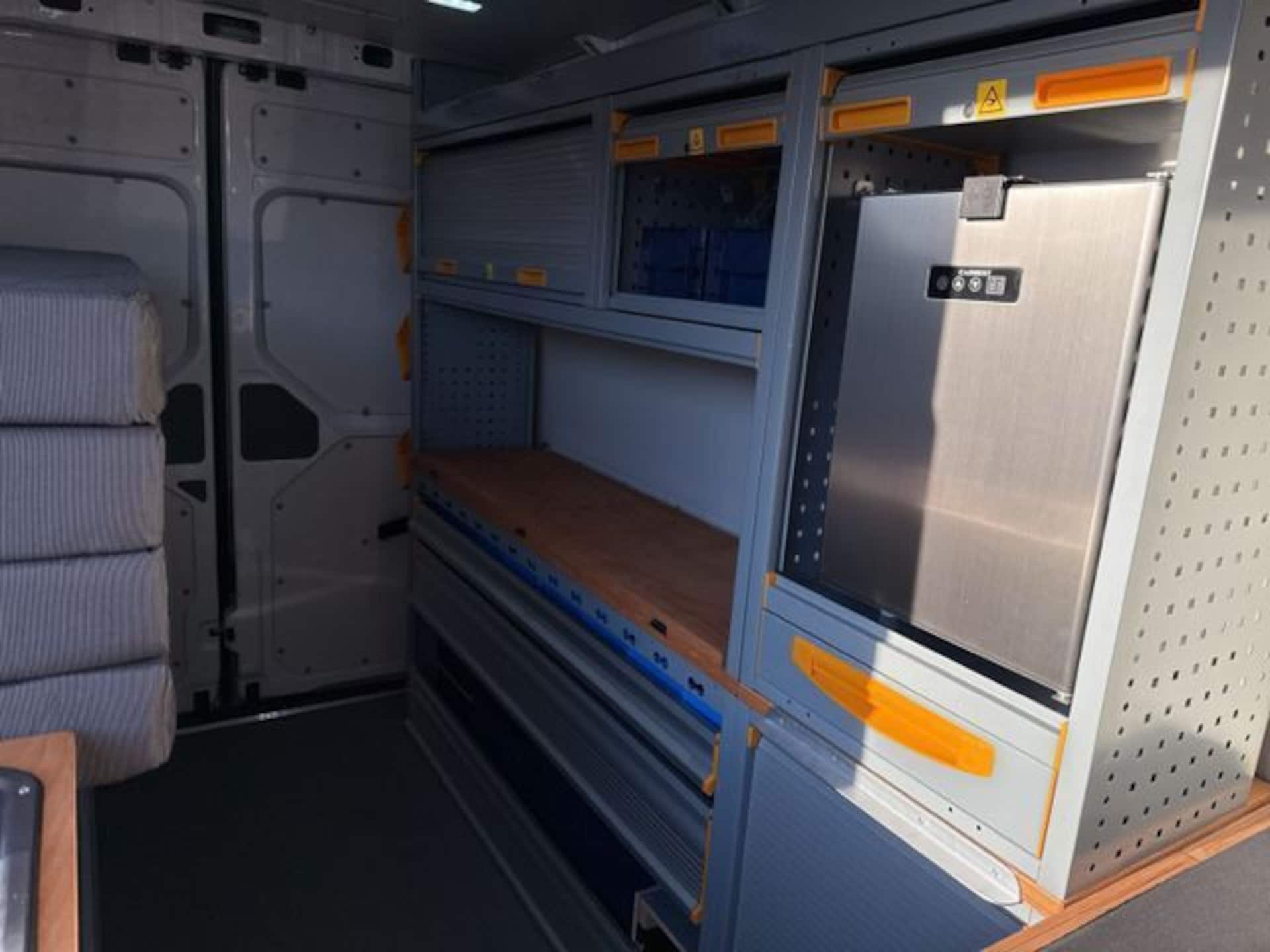 Volkswagen Crafter Kasten mittlerer Radstand