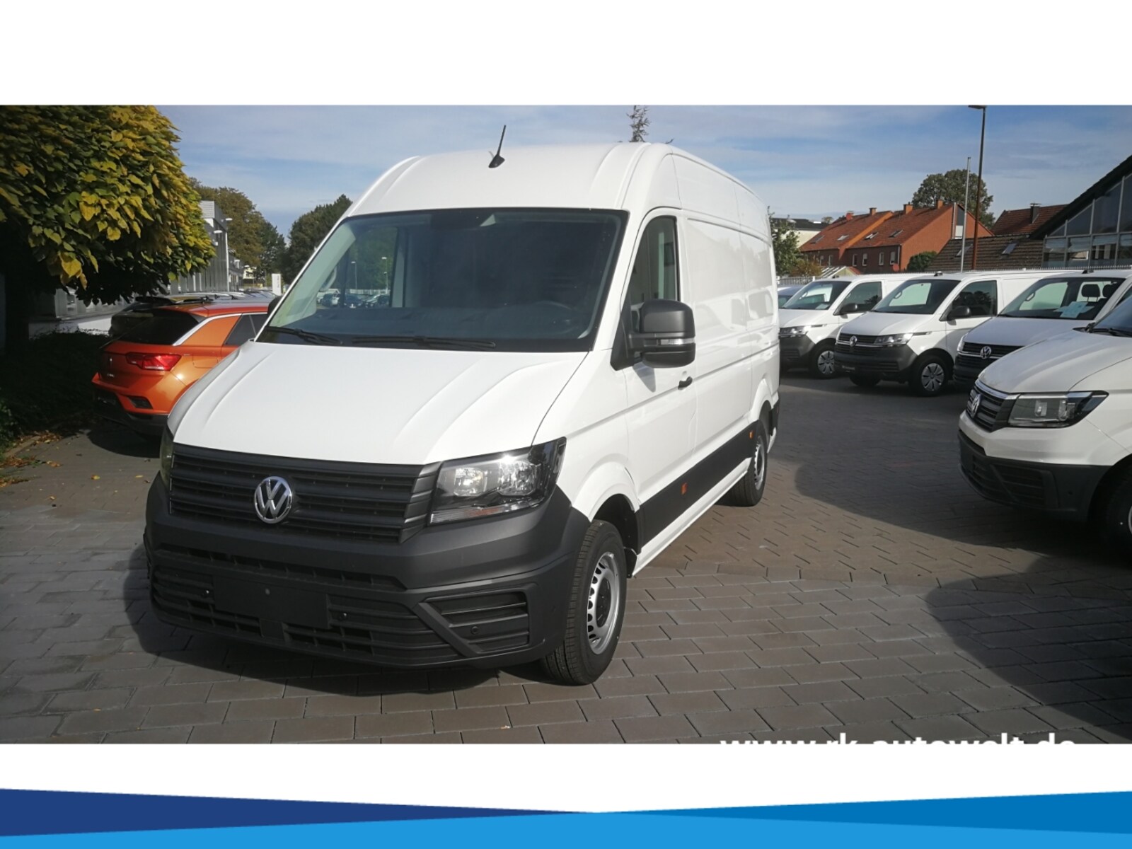 Volkswagen Crafter Kasten mittlerer Radstand