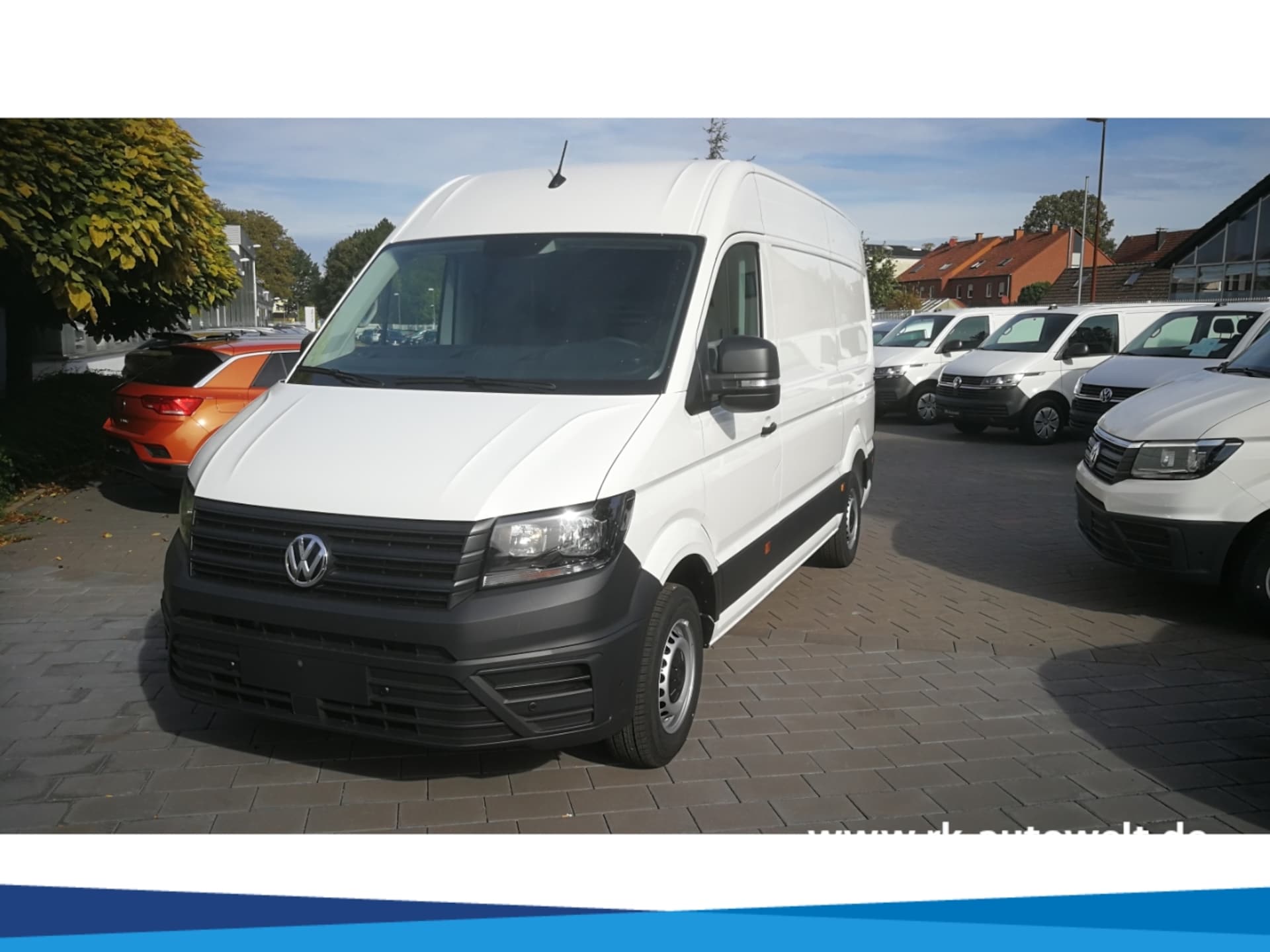 Volkswagen Crafter Kasten mittlerer Radstand