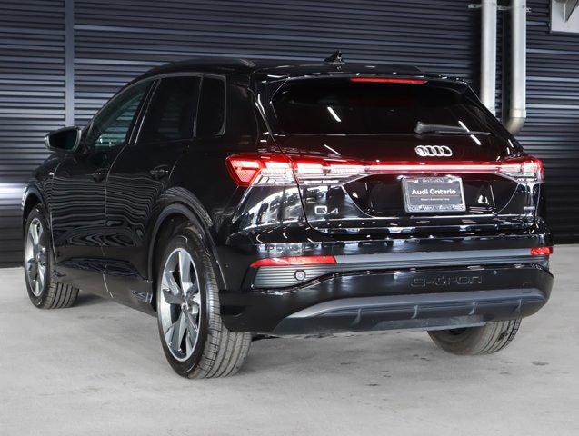 Used 2024 Audi Q4 e-tron Premium with VIN WA1KUBFZ2RP062514 for sale in Ontario, CA