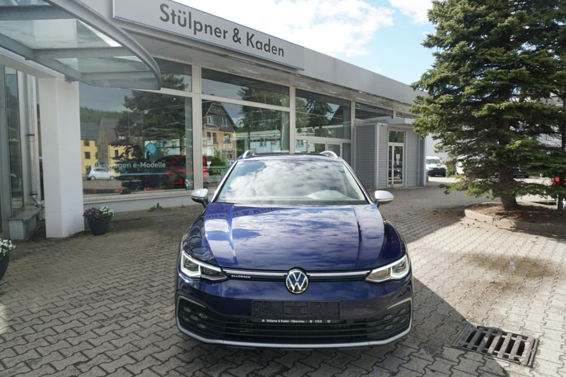 Volkswagen Golf Variant Alltrack