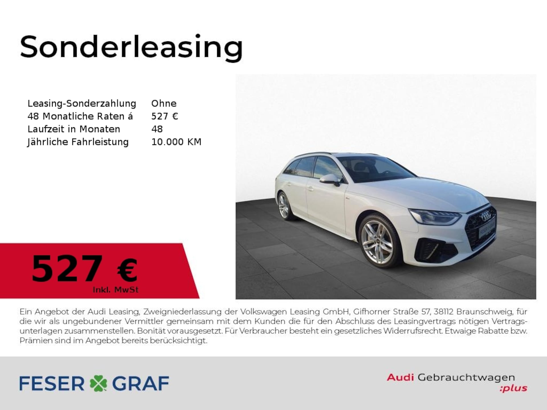 Audi A4 Avant S line