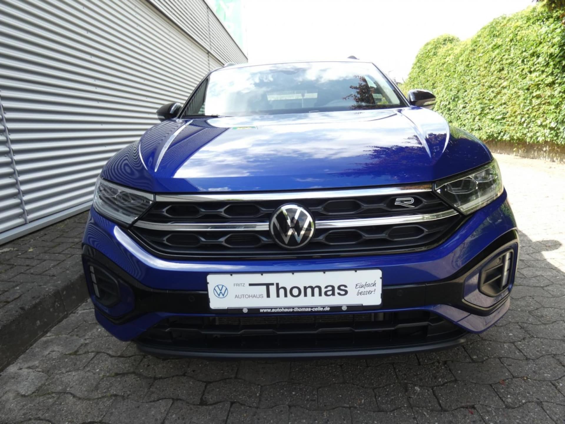 Volkswagen T-Roc R-Line