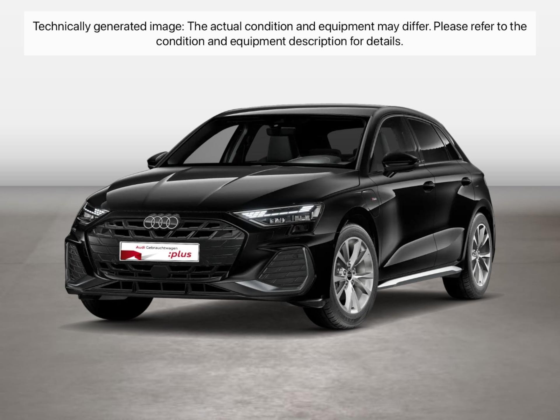 Audi A3 Sportback TFSI e S line