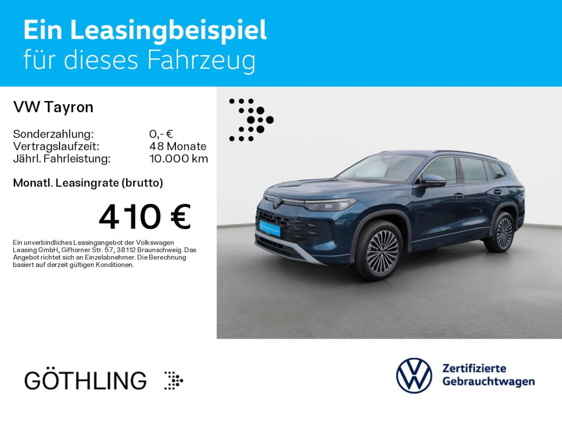Volkswagen Tayron Life