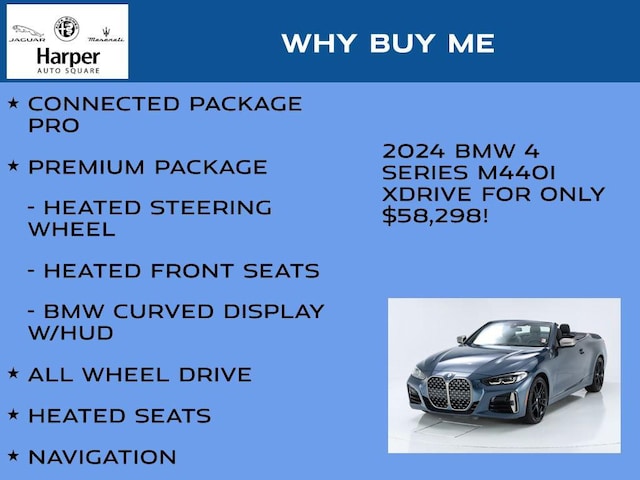 2024 BMW M440i