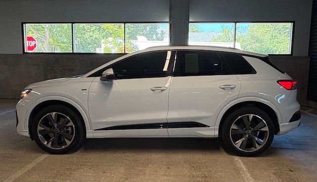 Used 2023 Audi Q4 e-tron Prestige with VIN WA1M2BFZ7PP066022 for sale in Lakewood, CO