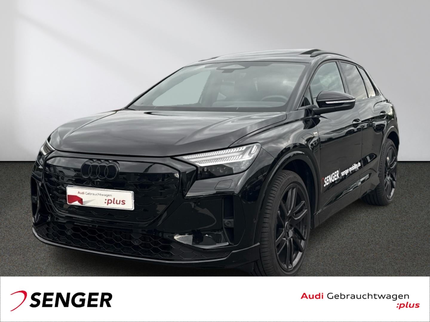 Bild über Audi Q4 SUV e-tron e-tron quattro 220 kW - für weitere Informationen kontaktieren Sie den Audi Partner