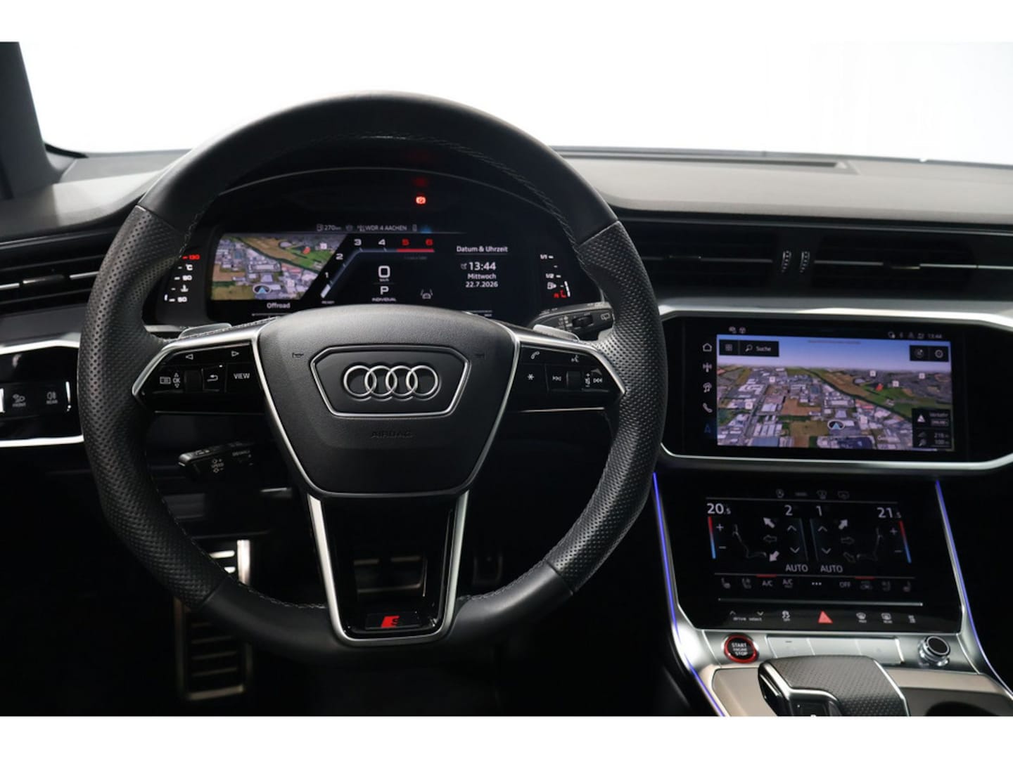 Bild über Audi S6 Avant TDI quattro tiptronic - für weitere Informationen kontaktieren Sie den Audi Partner
