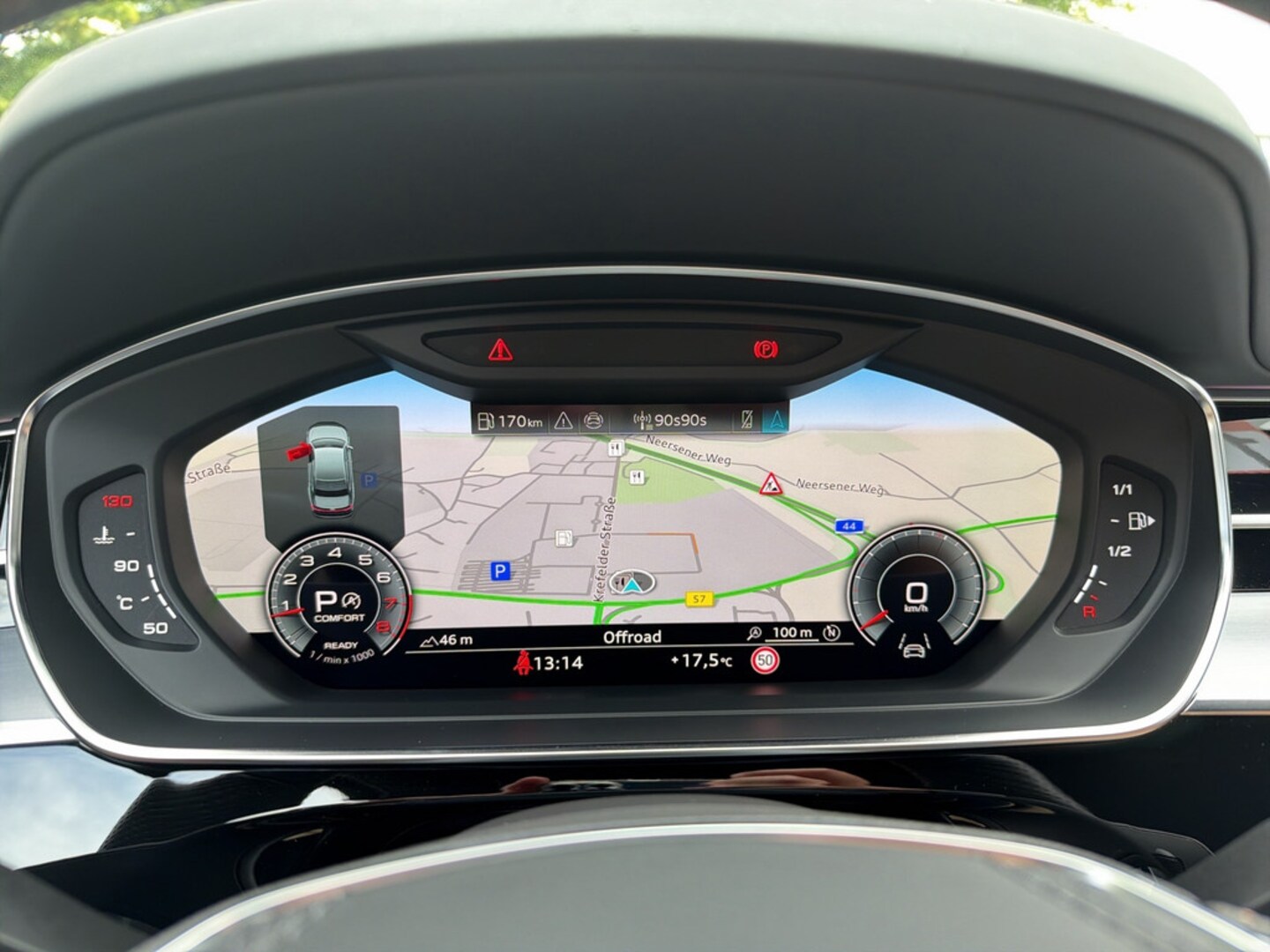 Bild über Audi A8 60 TFSI quattro tiptronic - für weitere Informationen kontaktieren Sie den Audi Partner