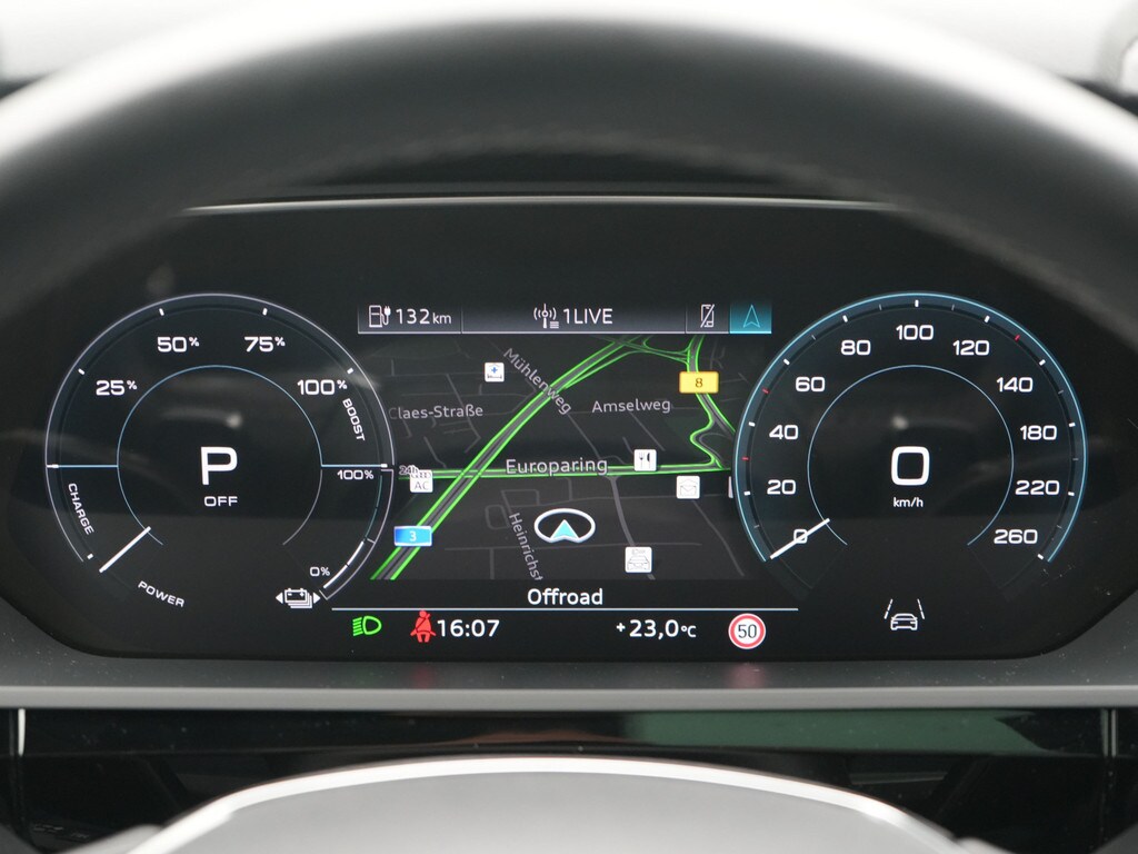 Image about Audi Q8 e-tron S line 50 e-tron quattro