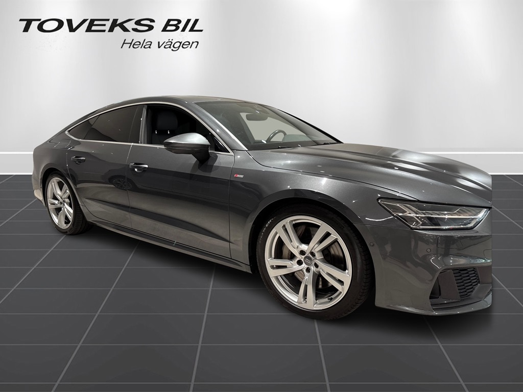 Image about Audi A7 Sportback A7 Sportback 55 TFSI quattro 340 hk S tronic