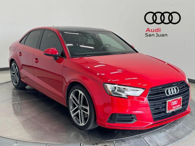 2019 Audi A3 Sedan Premium