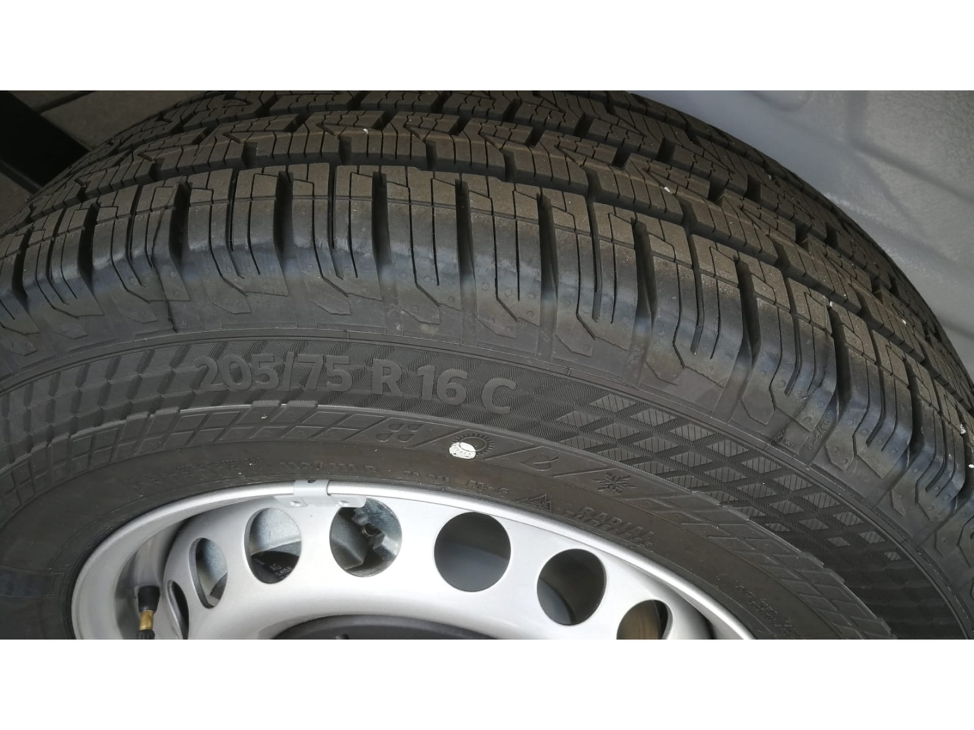 Volkswagen Crafter Kasten mittlerer Radstand