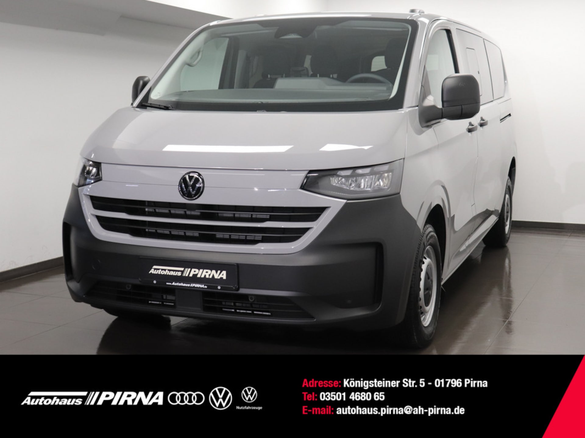 Volkswagen Transporter Kombi langer Radstand