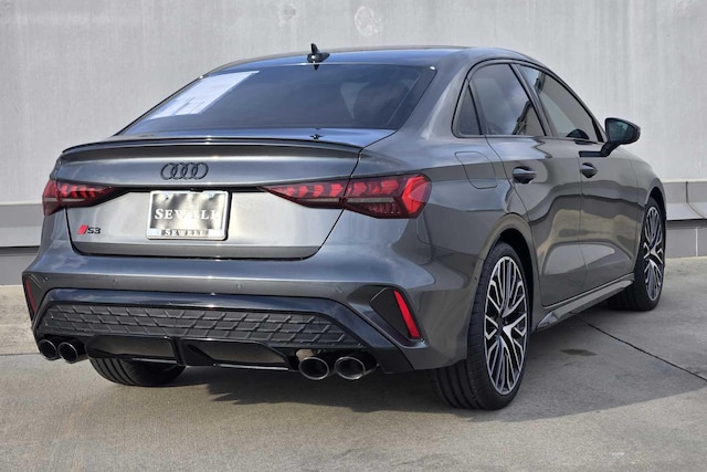 2026 Audi S3 Sedan