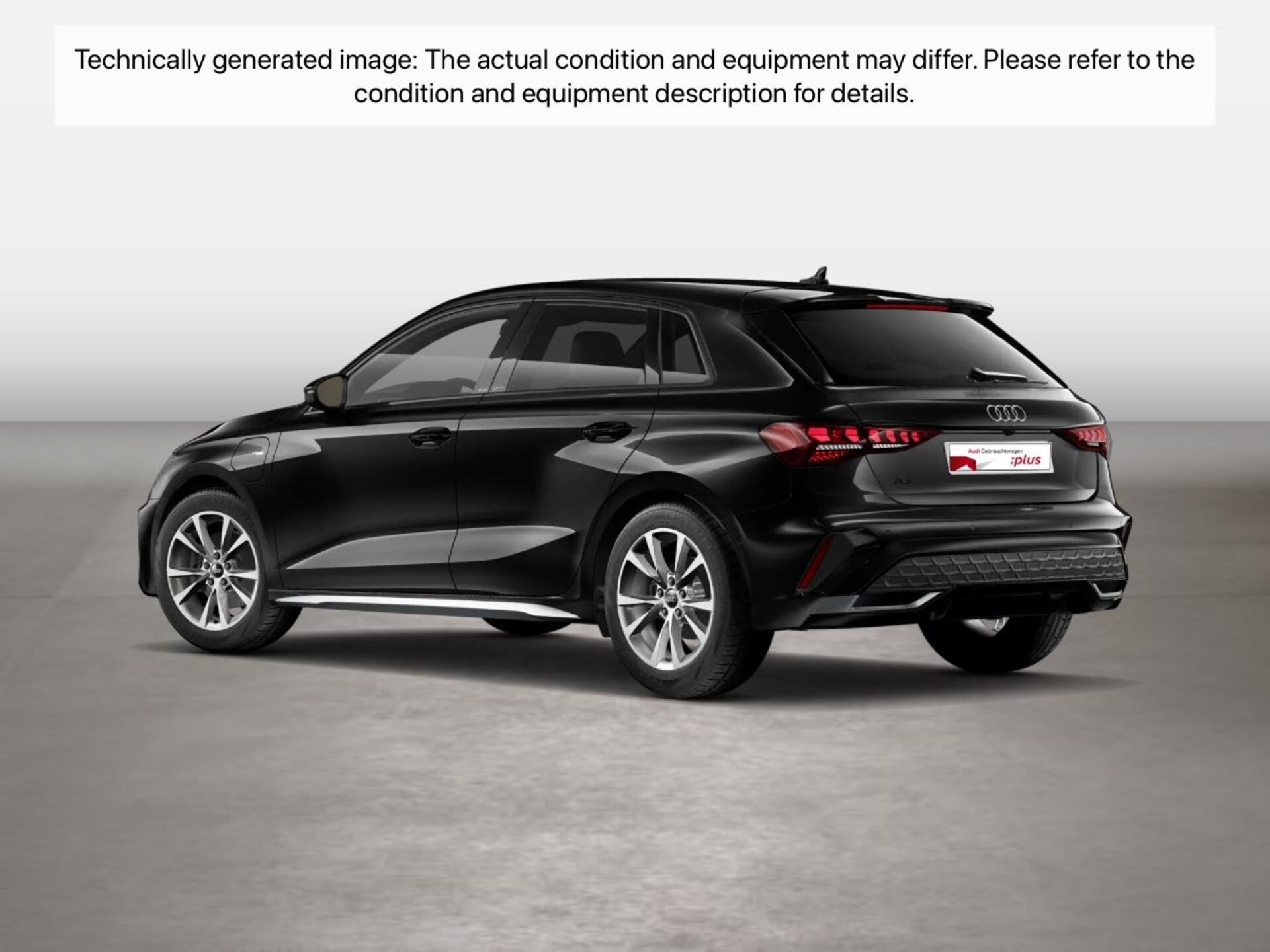 Audi A3 Sportback TFSI e S line