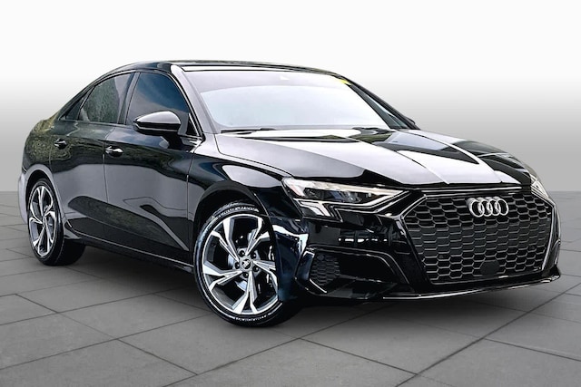 2023 Audi A3 Sedan