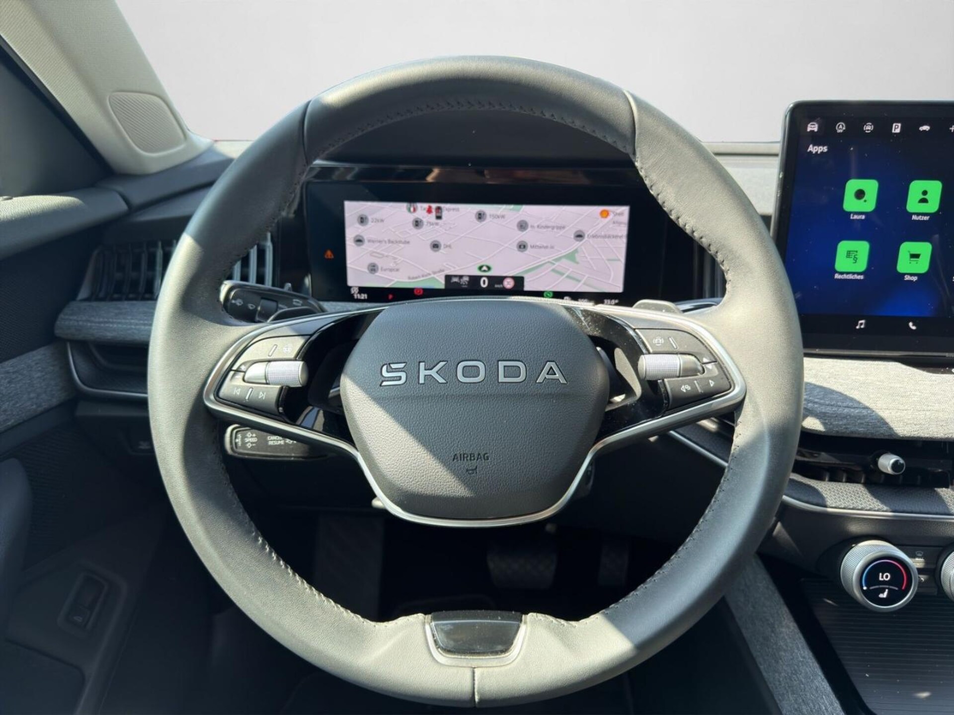 Skoda Superb Combi Selection