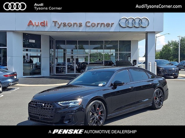 2025 Audi S8