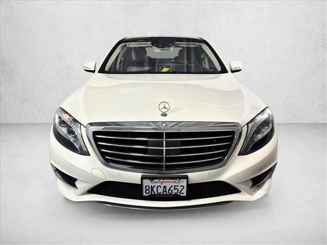 2014 Mercedes-Benz S 550