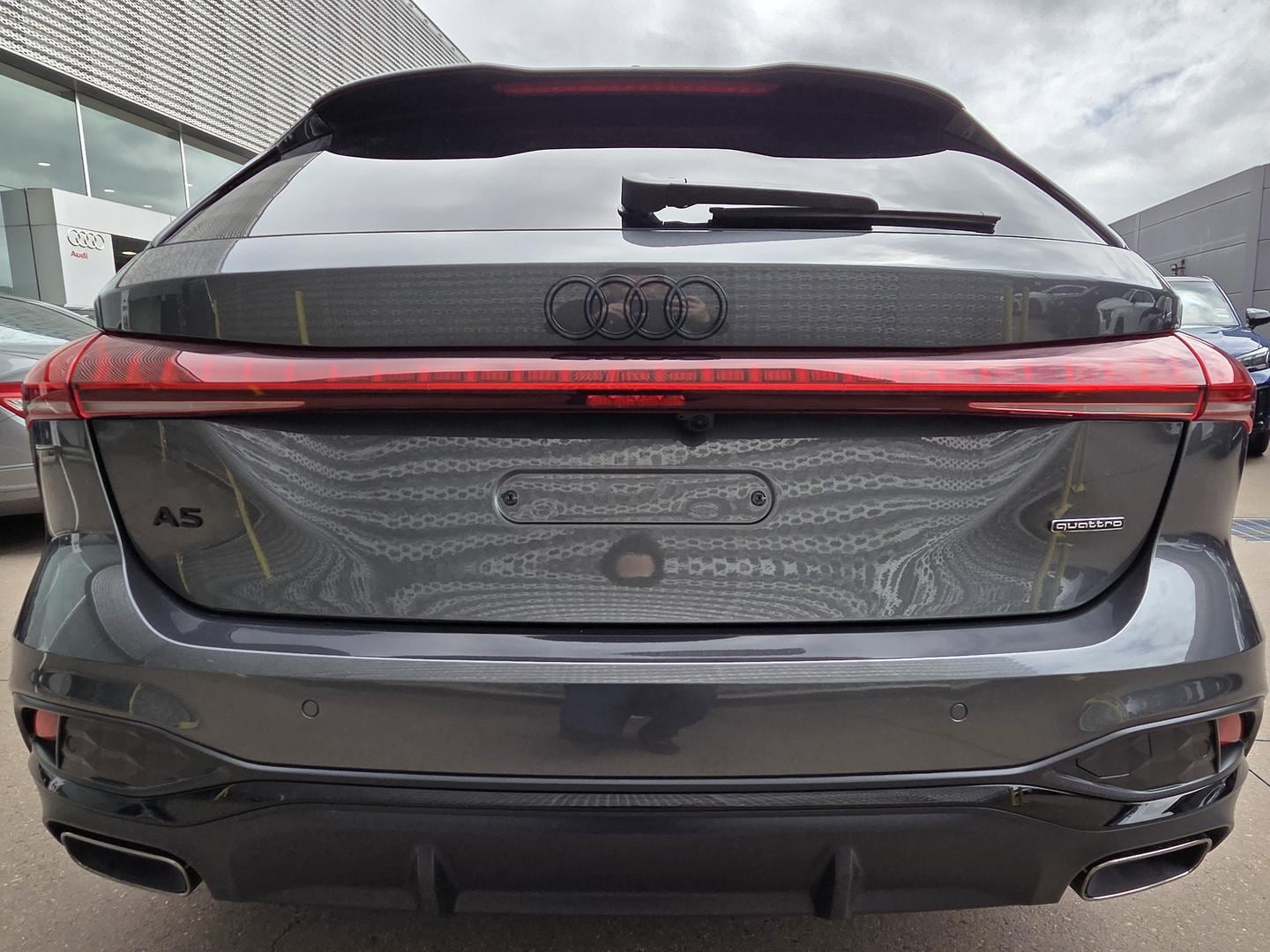 Image about Audi A5 Avant TFSI e e-hybrid quattro 270 kW S tronic
