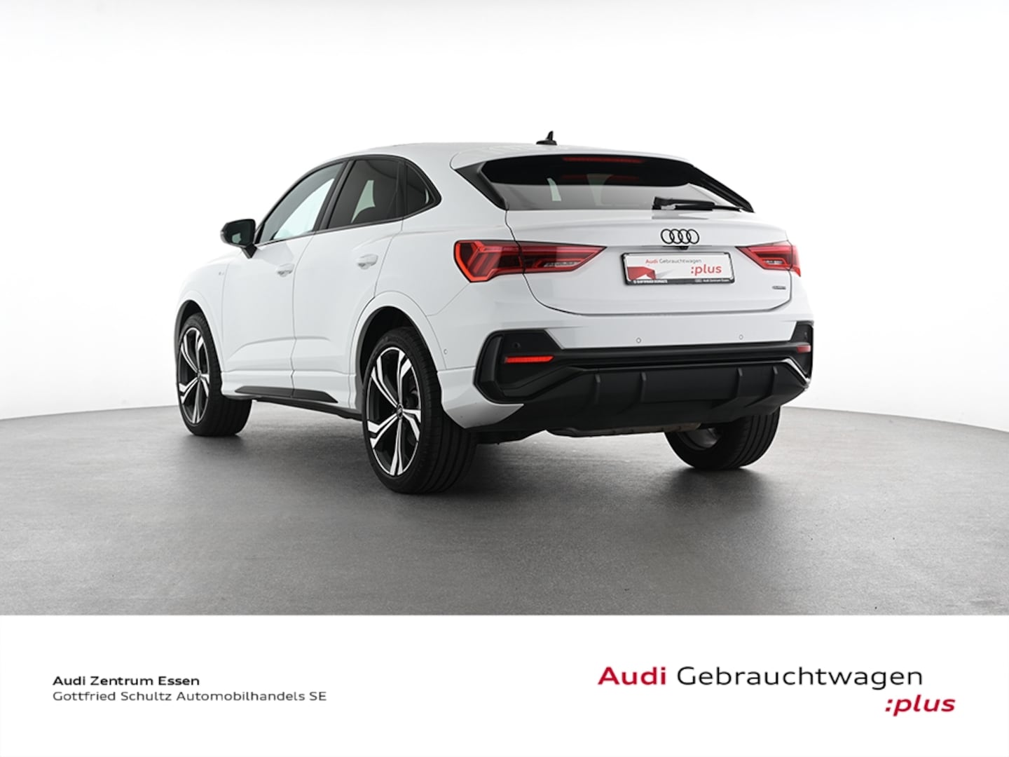 Bild über Audi Q3 Sportback S line 40 TFSI quattro S tronic - für weitere Informationen kontaktieren Sie den Audi Partner