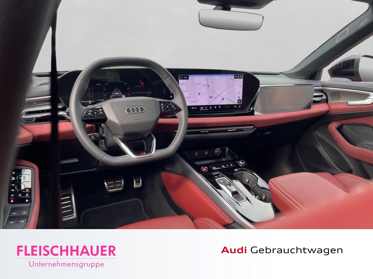 Bild über Audi S5 Avant TFSI 270 kW S tronic - für weitere Informationen kontaktieren Sie den Audi Partner