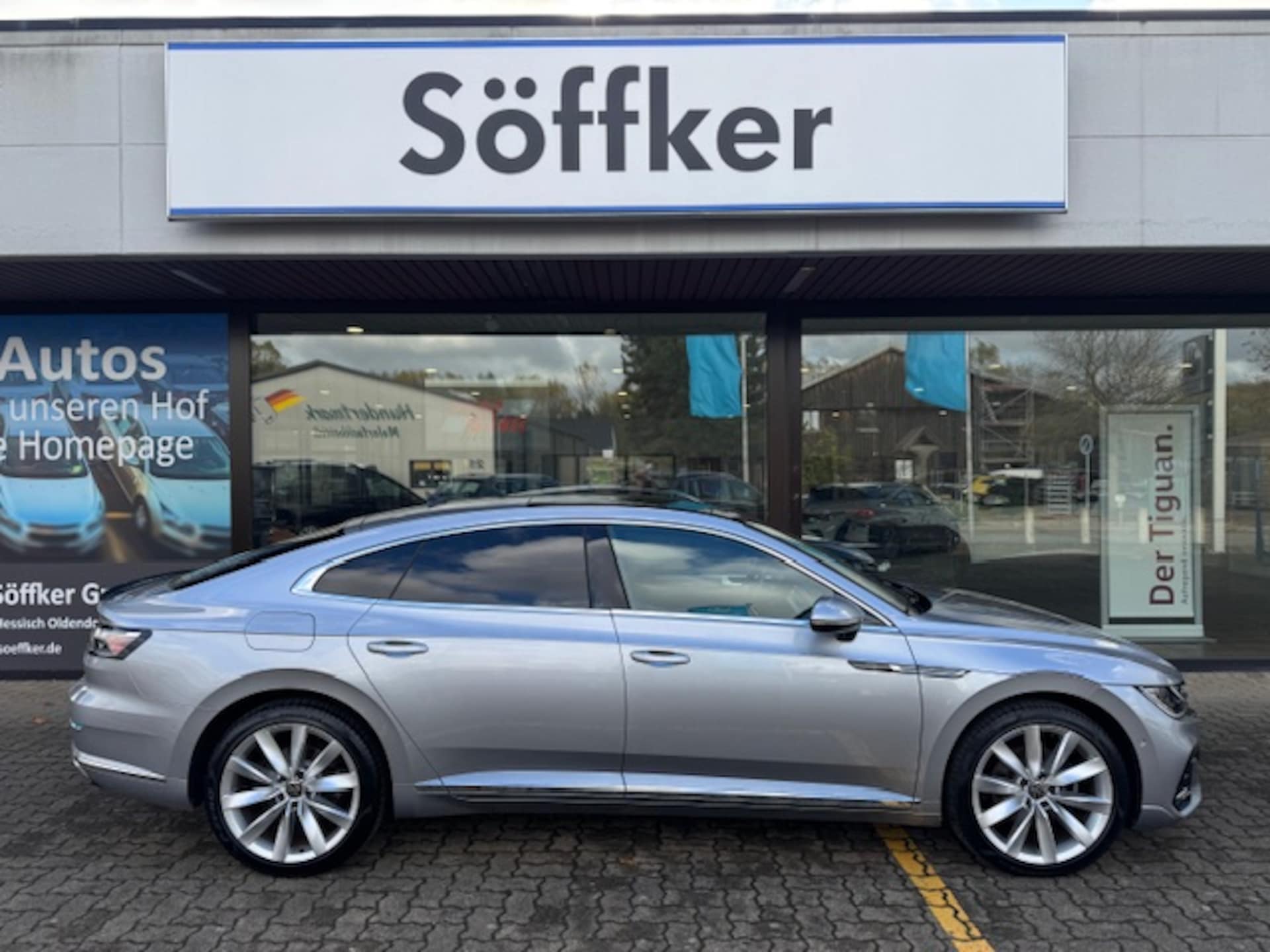 Volkswagen Arteon R-Line