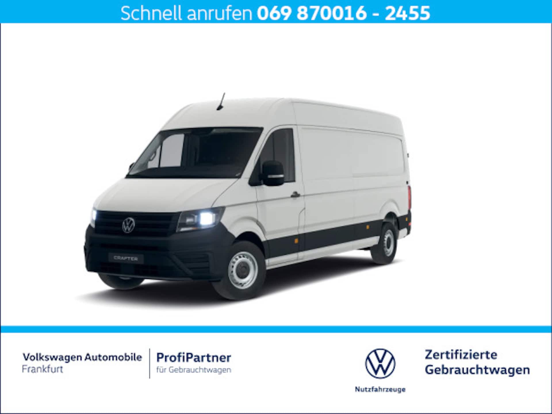 Volkswagen Crafter Kasten langer Radstand