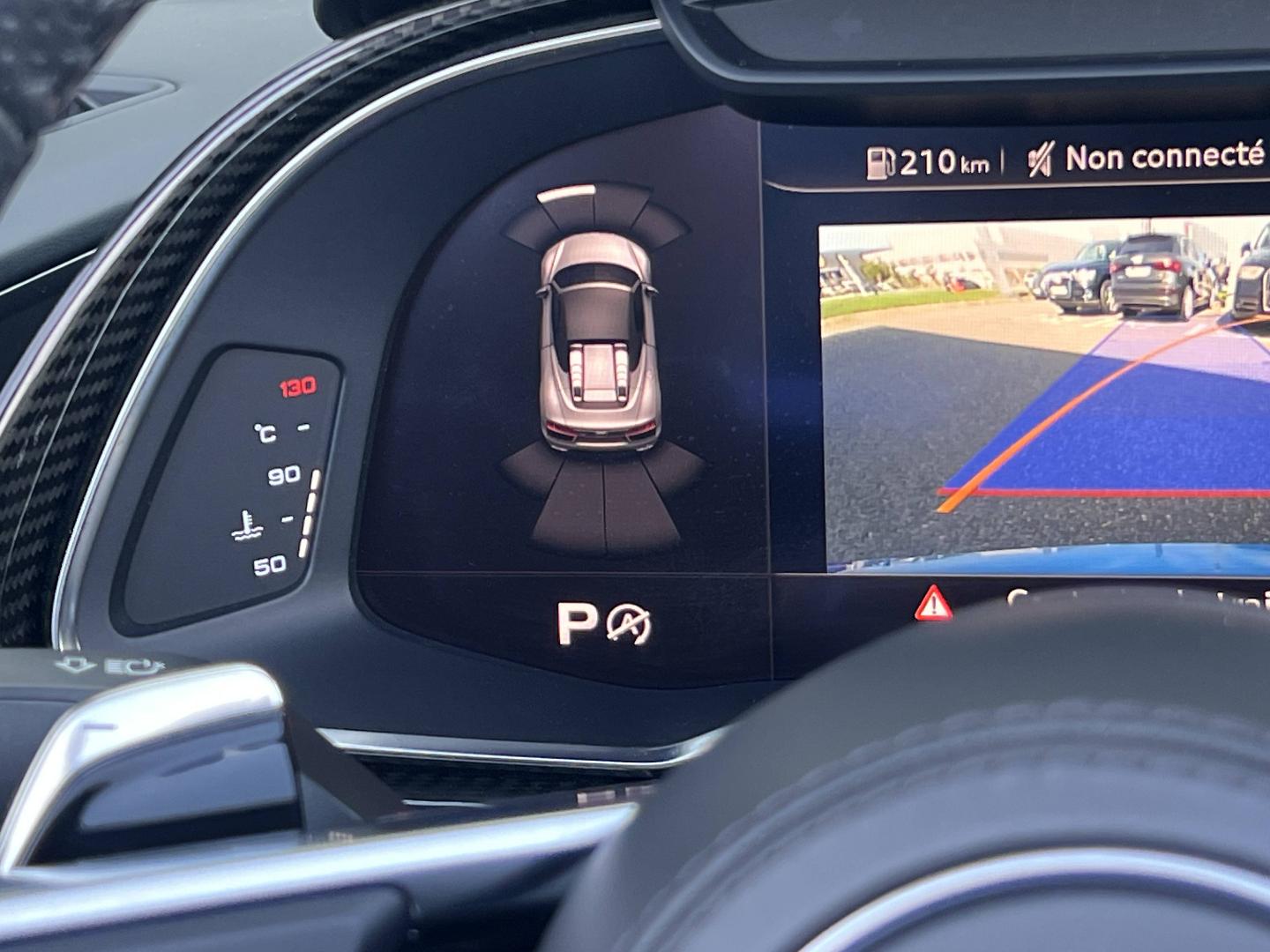 Image about Audi R8 Spyder R8 Spyder V10 plus 5.2 FSI quattro 449 kW (610 ch) S tronic