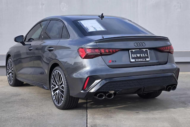 2026 Audi S3 Sedan