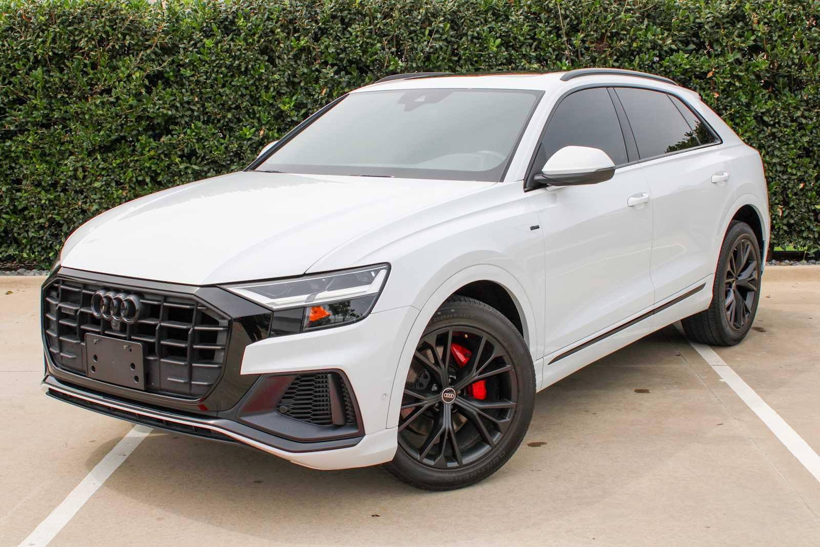 2020 Audi Q8 55 Premium Plus Tiptonic quattro's photo