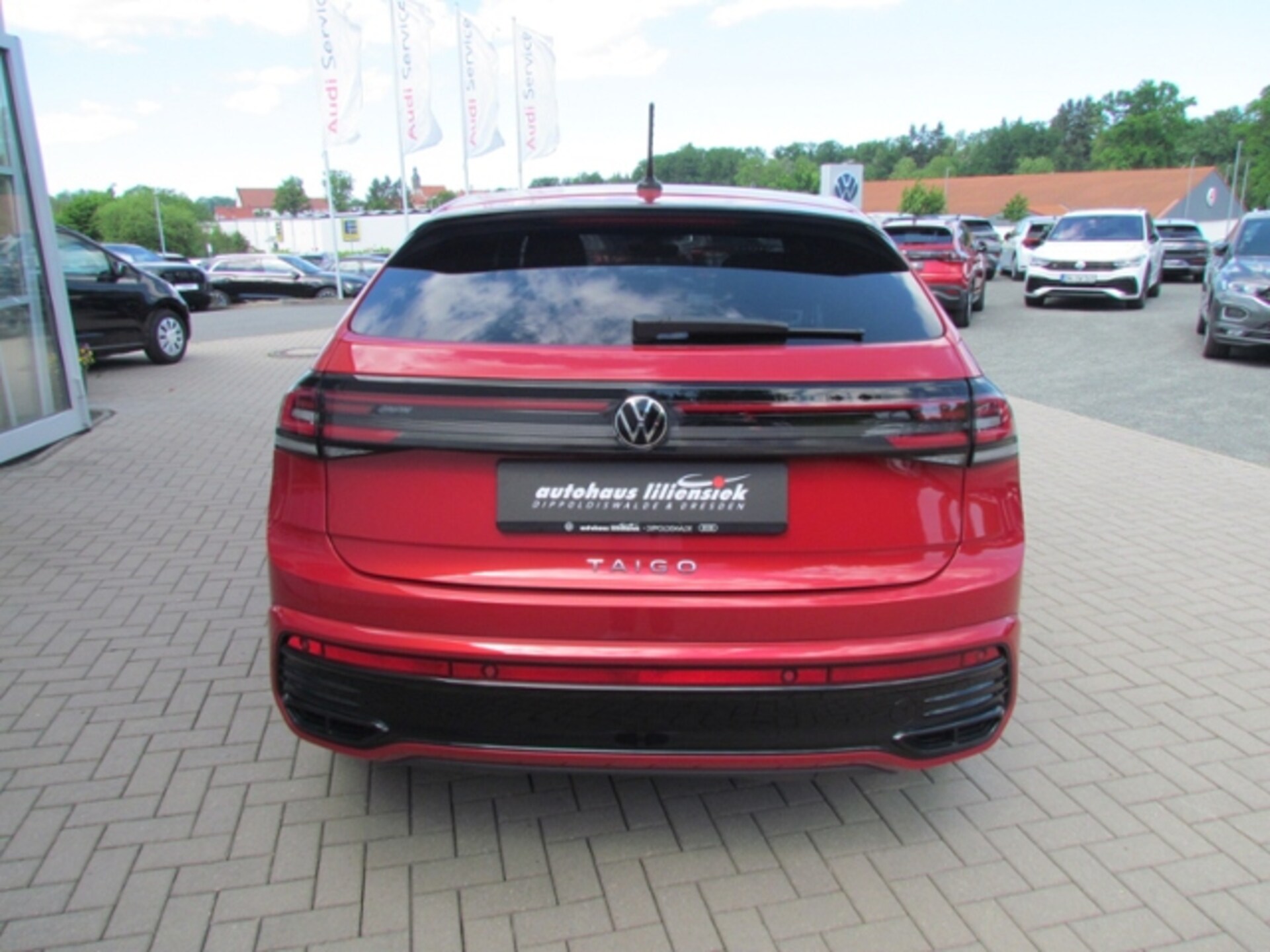 Volkswagen Taigo R-Line