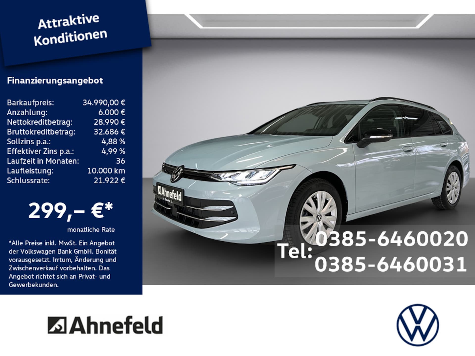 Volkswagen Golf Variant Goal