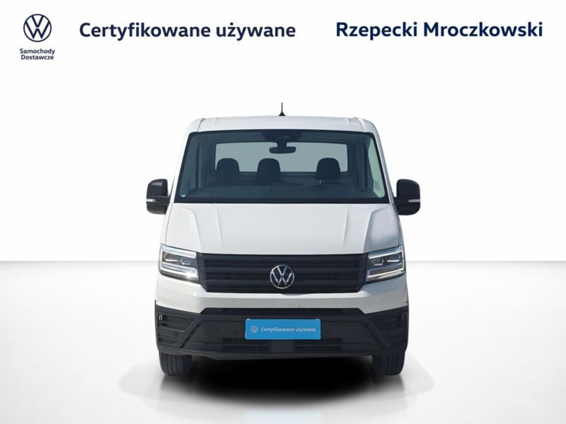 Volkswagen Crafter z pojedyńczą kabiną z długim rozstawem osi