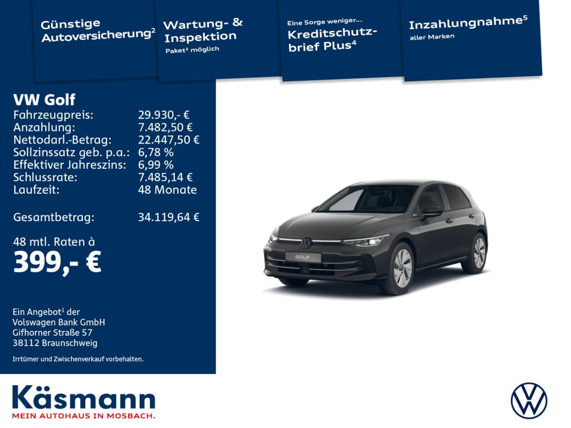 Volkswagen Golf ENERGY