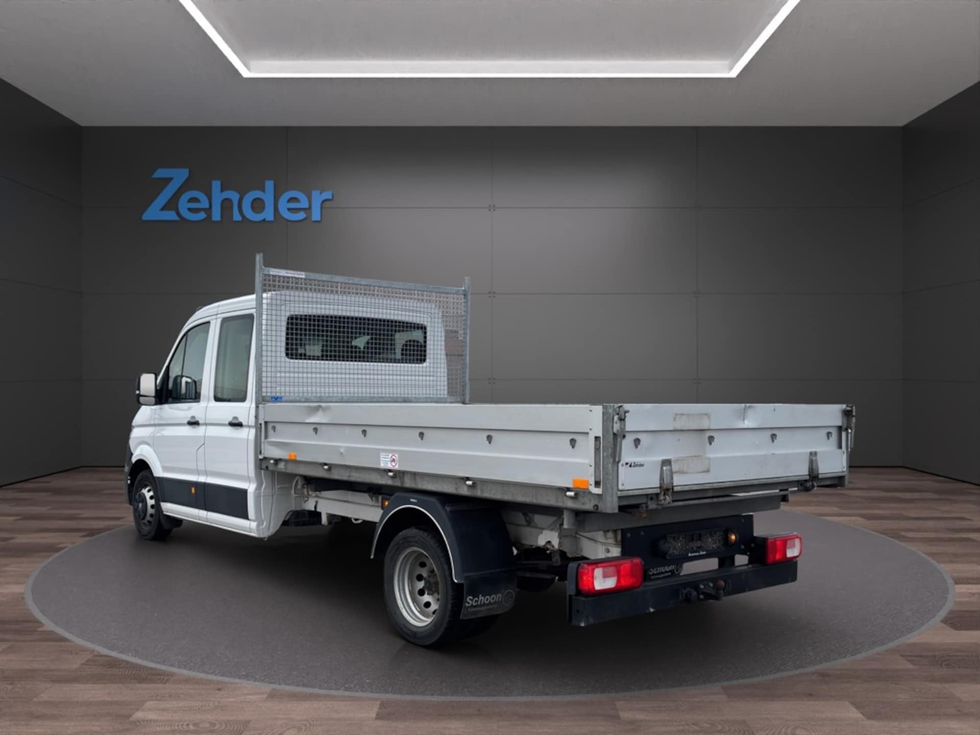 Volkswagen Crafter Doppelkabine langer Radstand