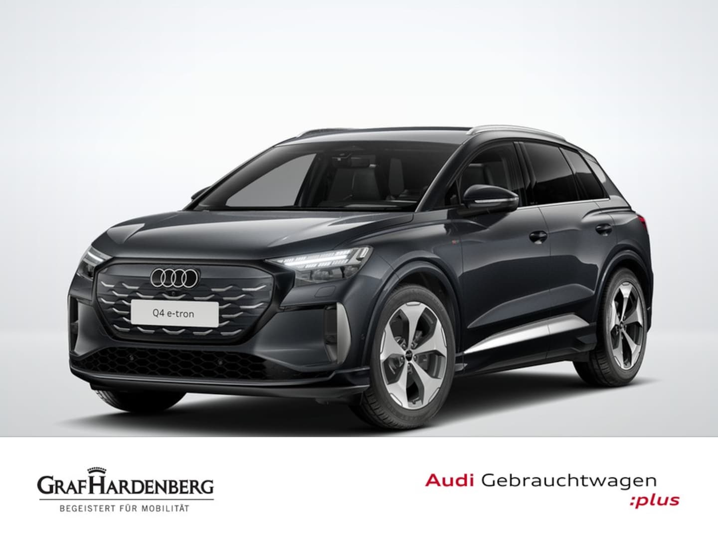 Bild über Audi Q4 SUV e-tron e-tron performance 210 kW - für weitere Informationen kontaktieren Sie den Audi Partner