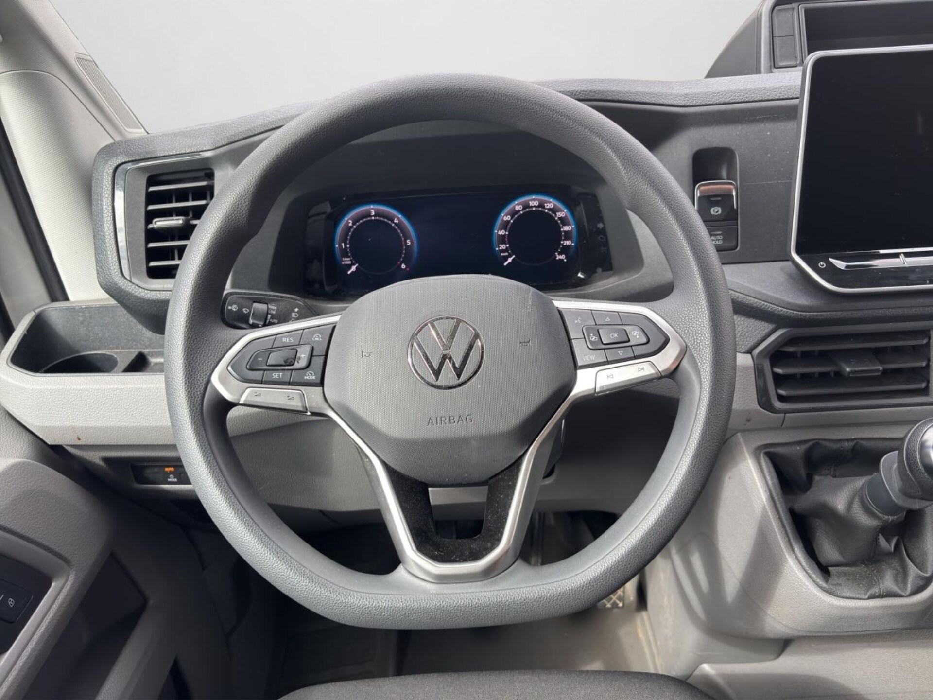 Volkswagen Crafter Kasten mittlerer Radstand