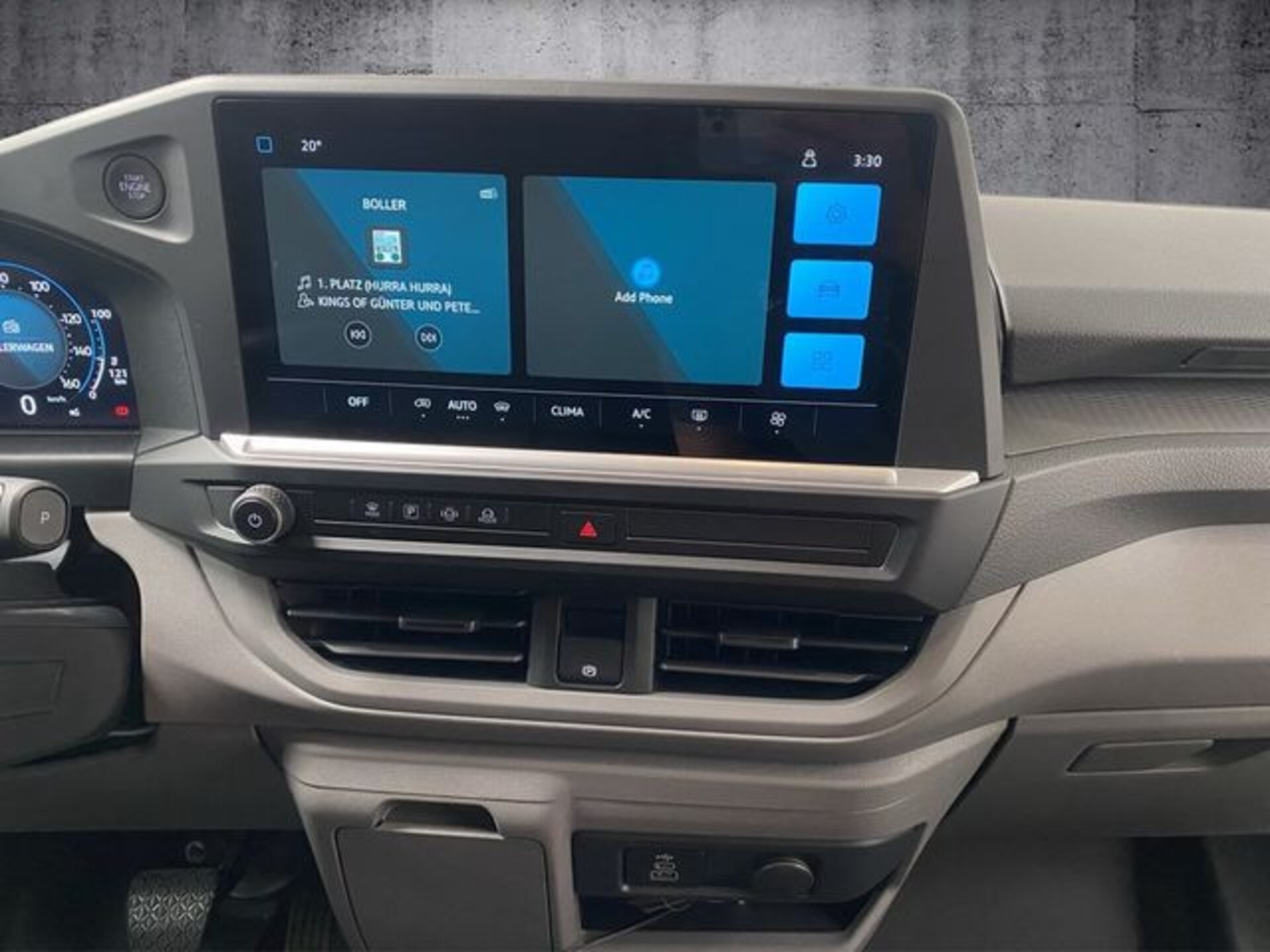 Volkswagen Transporter Kasten kurzer Radstand
