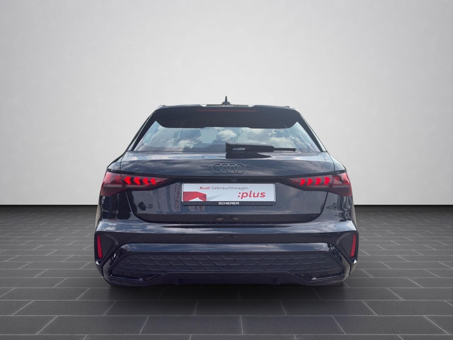 Bild über Audi A3 Sportback TFSI 110 kW S tronic - für weitere Informationen kontaktieren Sie den Audi Partner