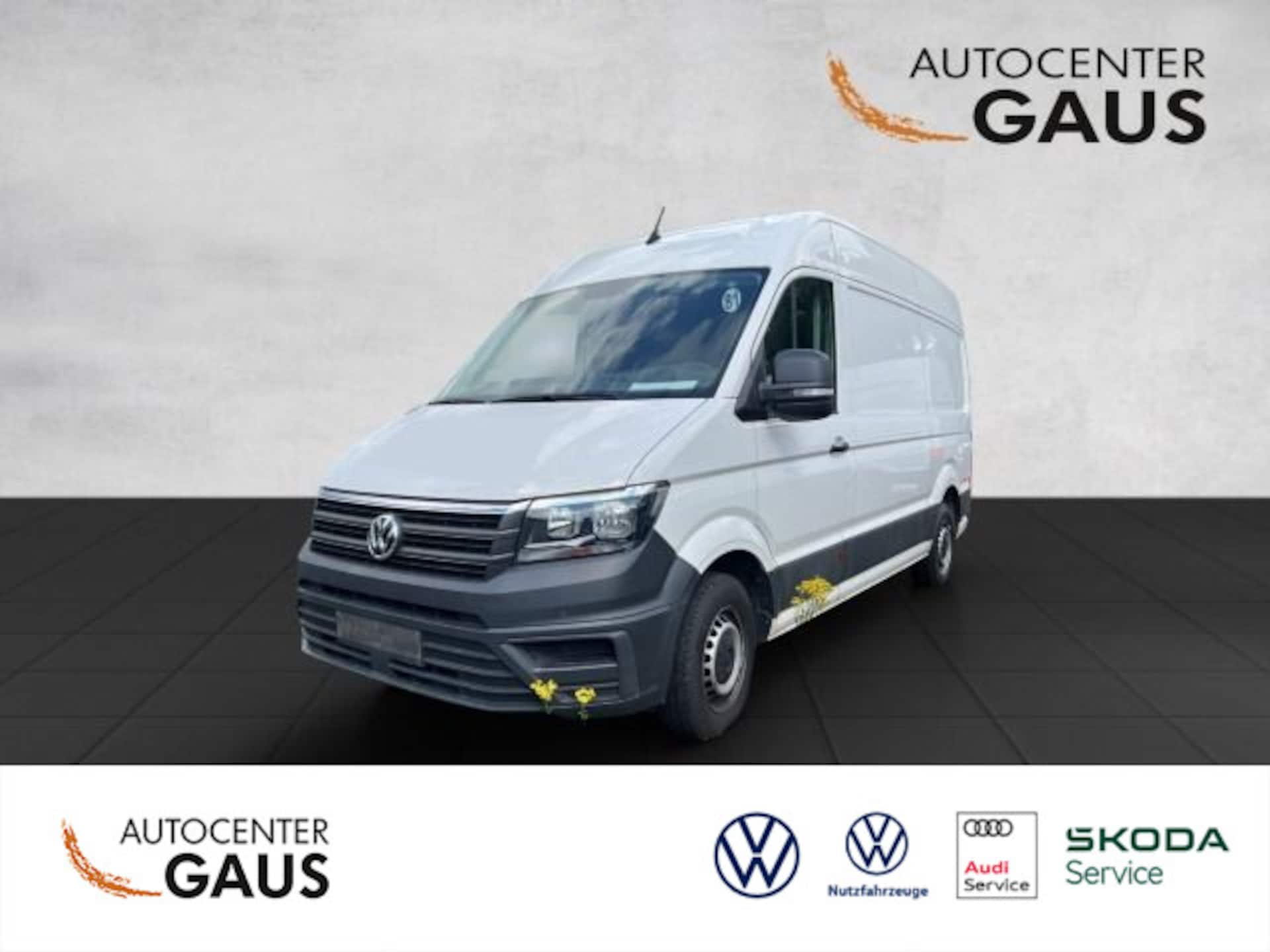 Volkswagen Crafter Kasten mittlerer Radstand