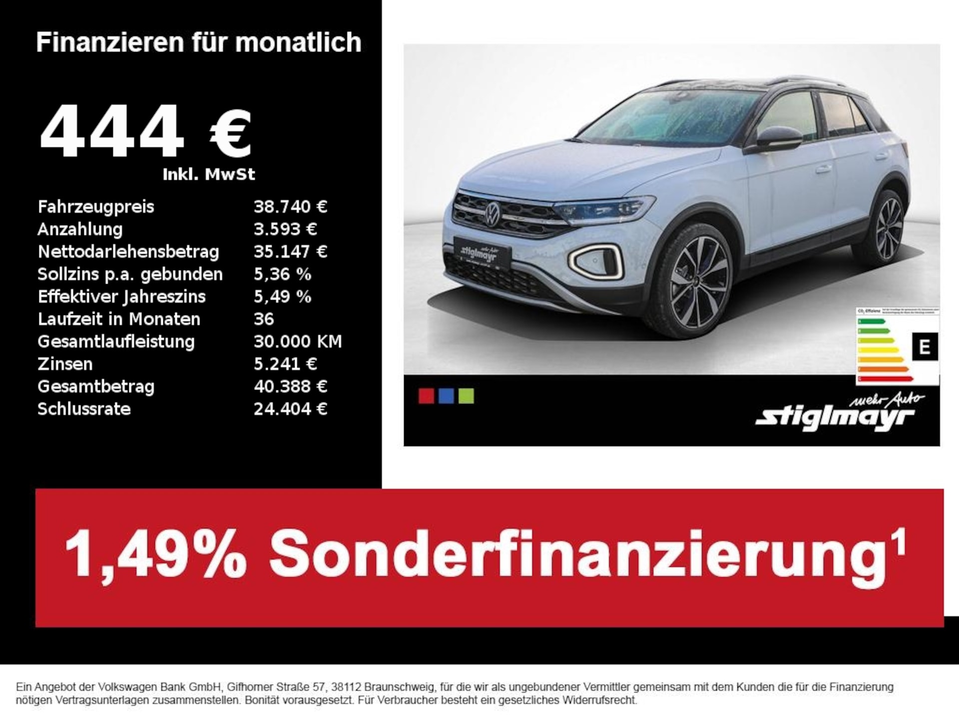 Volkswagen T-Roc Style