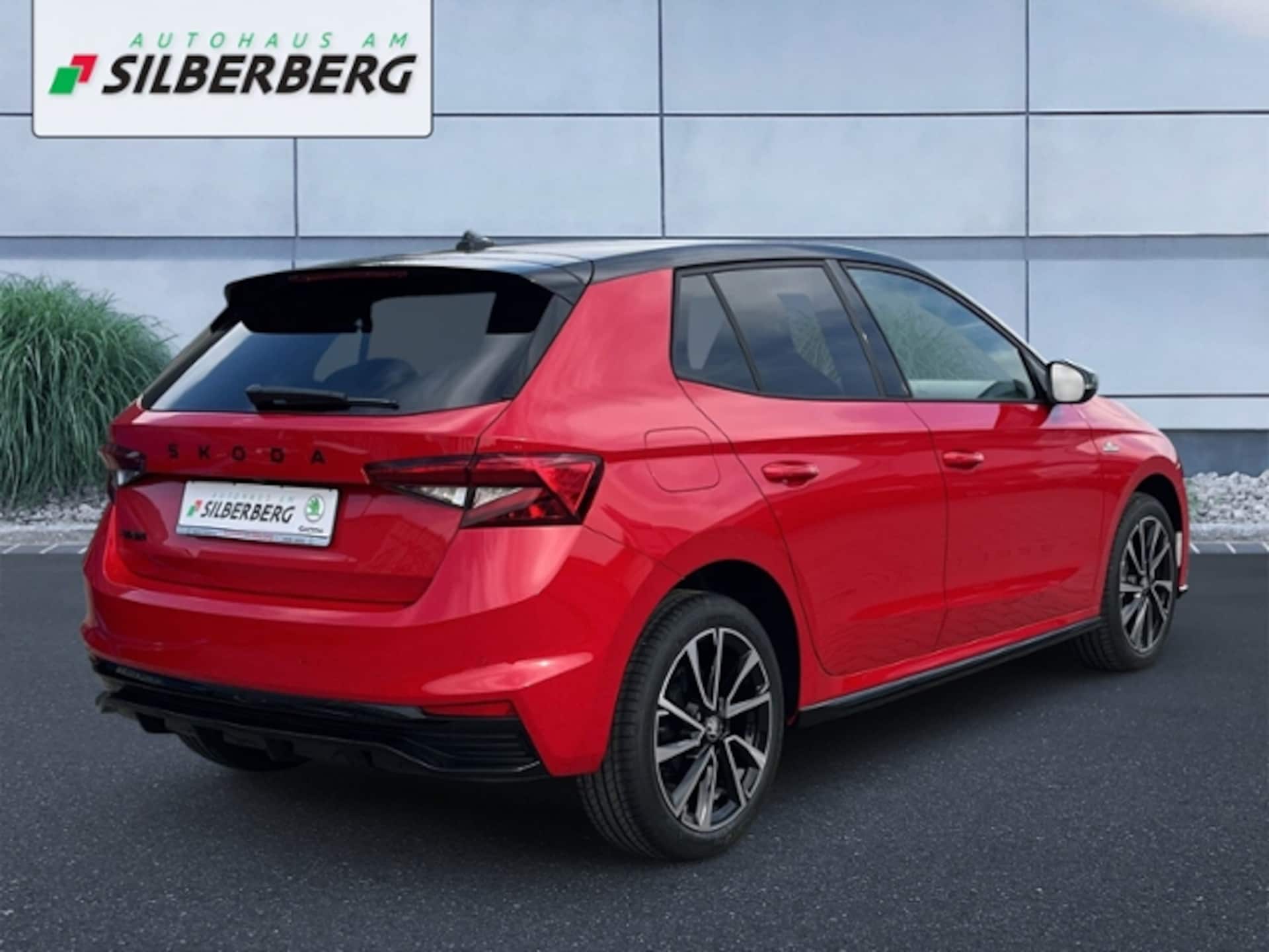 Skoda Fabia Monte Carlo